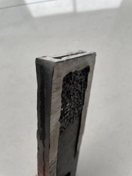 partikel tungsten carbide-8