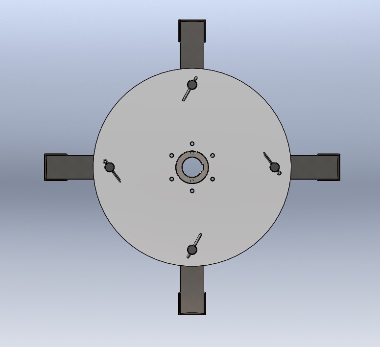 install the hammer blade-1